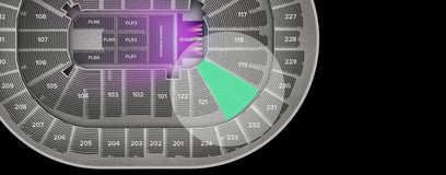 Seat view from Lower