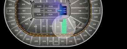 Seat view from Lower
