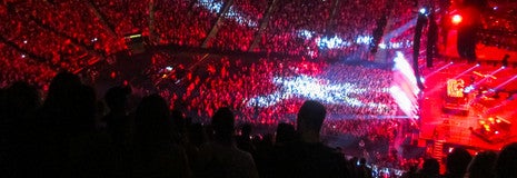 Seat view from Upper