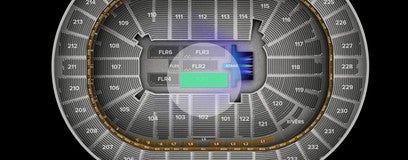 Seat view from Floor