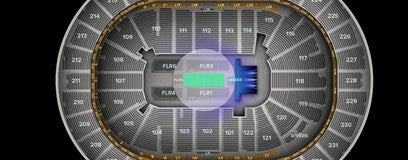 Seat view from Floor