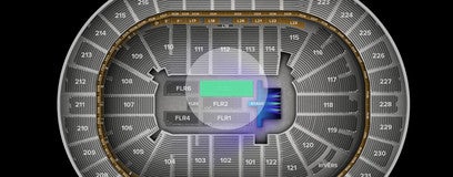 Seat view from Floor