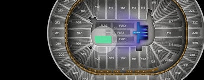 Seat view from Floor