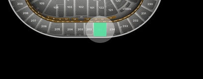 Seat view from Upper