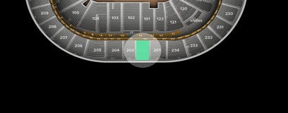 Seat view from Upper