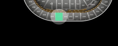 Seat view from Upper