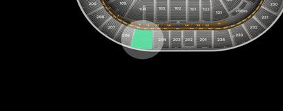 Seat view from Upper