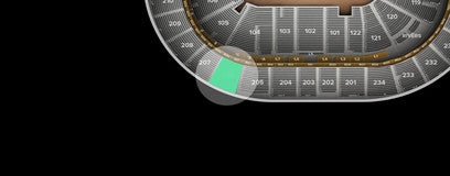 Seat view from Upper