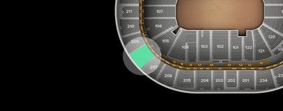 Seat view from Upper