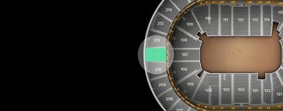 Seat view from Upper