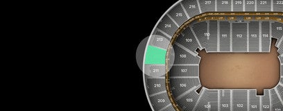 Seat view from Upper