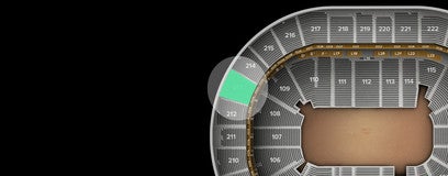 Seat view from Upper