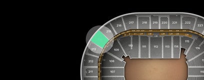 Seat view from Upper