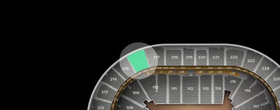 Seat view from Upper