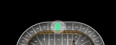 Seat view from Upper