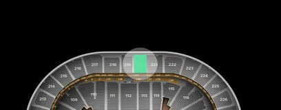 Seat view from Upper