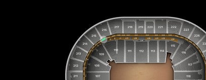 Seat view from Suite