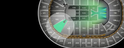 Seat view from Lower