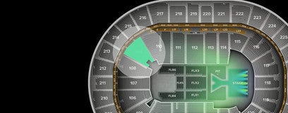 Seat view from Lower