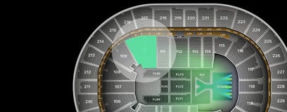 Seat view from Lower