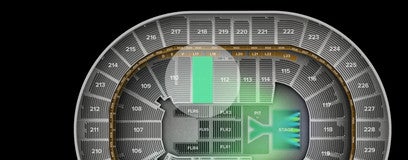 Seat view from Lower