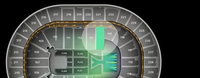 Seat view from Lower