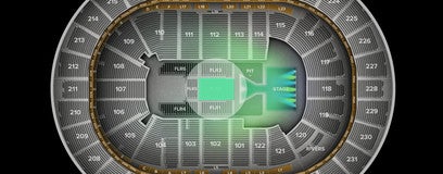 Seat view from Floor