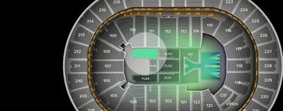 Seat view from Floor