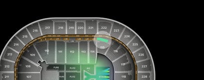 Seat view from Loge Box