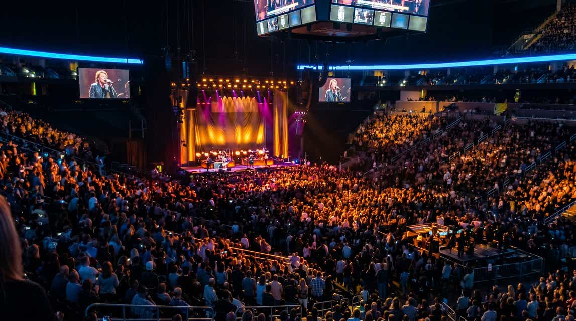 Seat view from Club