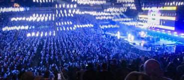 Seat view from Club