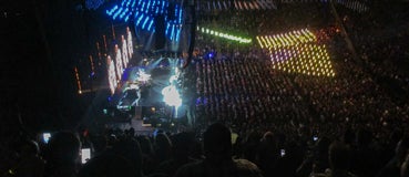 Seat view from Upper End