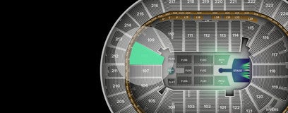 Seat view from Lower
