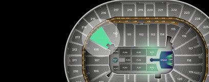 Seat view from Lower