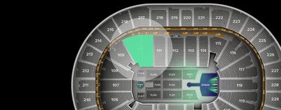 Seat view from Lower