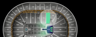 Seat view from Lower