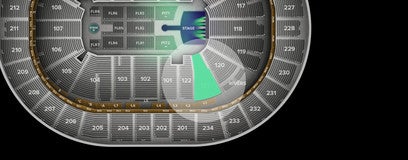 Seat view from Lower