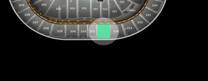 Seat view from Upper