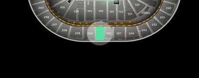 Seat view from Upper