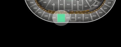 Seat view from Upper