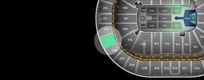 Seat view from Upper