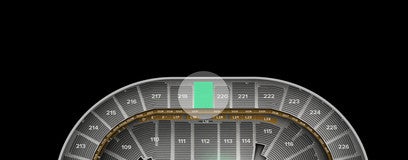 Seat view from Upper