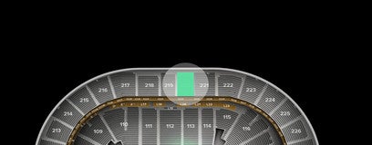 Seat view from Upper
