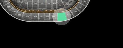 Seat view from Upper