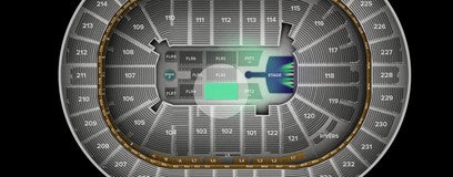 Seat view from Floor