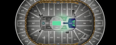 Seat view from Floor