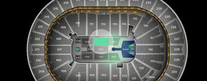 Seat view from Floor