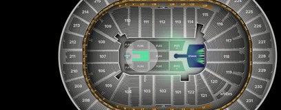 Seat view from Floor