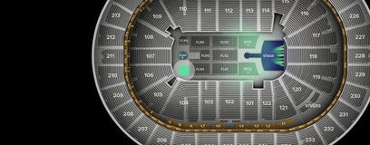 Seat view from Floor