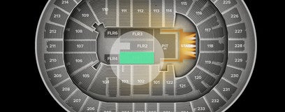 Seat view from Floor